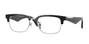 Burberry BE2424D 4112 แว่นสายตาทรงสี่เหลี่ยมวัสดุฉีดสีเทา สำหรับผู้ชาย