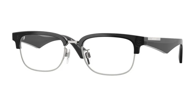 Burberry BE2424D 4112 แว่นสายตาทรงสี่เหลี่ยมวัสดุฉีดสีเทา สำหรับผู้ชาย