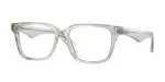 Burberry BE2425D 4127 แว่นสายตาทรงสี่เหลี่ยมอะซิเตทสีเทา สำหรับผู้หญิง