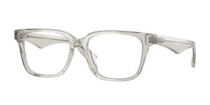 Burberry BE2425D 4127 แว่นสายตาทรงสี่เหลี่ยมอะซิเตทสีเทา สำหรับผู้หญิง
