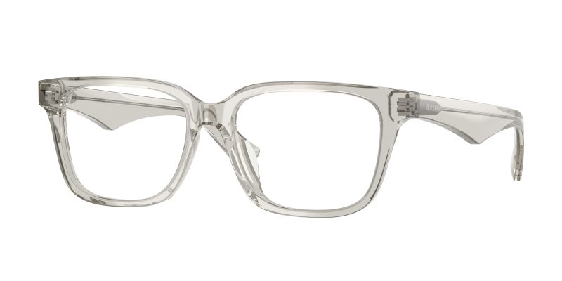 Burberry BE2425D 4127 แว่นสายตาทรงสี่เหลี่ยมอะซิเตทสีเทา สำหรับผู้หญิง