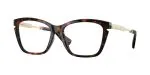 Burberry BE2427U 3002 แว่นสายตาทรงตาแมวสีฮาวานาเข้ม สำหรับผู้หญิง Burberry BE2427U 3002 แว่นสายตาทรงตาแมวสีฮาวานาเข้ม สำหรับผู้หญิง