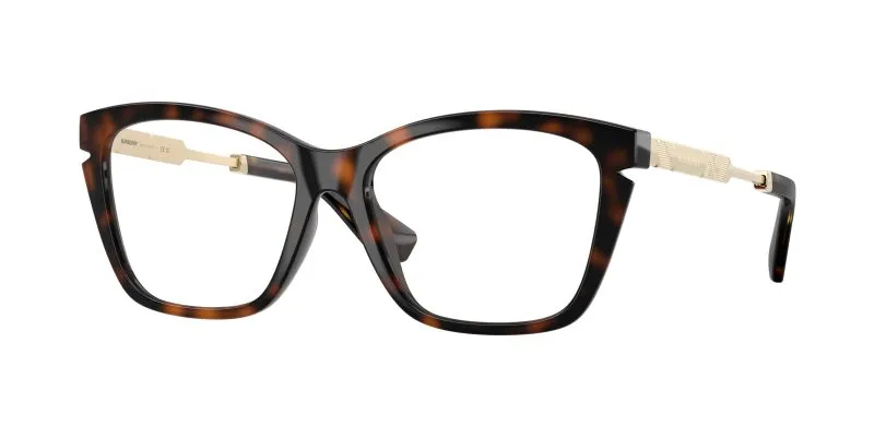Burberry BE2427U 3002 แว่นสายตาทรงตาแมวสีฮาวานาเข้ม สำหรับผู้หญิง Burberry BE2427U 3002 แว่นสายตาทรงตาแมวสีฮาวานาเข้ม สำหรับผู้หญิง