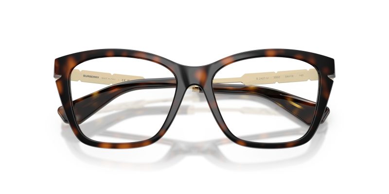 Burberry BE2427U 3002 close-up ด้านหน้า