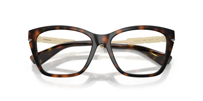Burberry BE2427U 3002 close-up ด้านหน้า