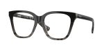 Burberry BE2438F 4200 แว่นสายตาลาย Gradient Check เทา สำหรับผู้หญิง
