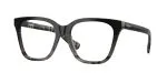Burberry BE2438F 4200 แว่นสายตาลาย Gradient Check เทา สำหรับผู้หญิง