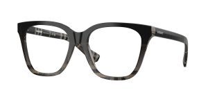 Burberry BE2438F 4200 แว่นสายตาลาย Gradient Check เทา สำหรับผู้หญิง