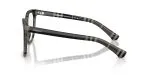 แว่นสายตา Burberry BE2438F 4200 มุมข้าง ลาย Gradient Check ขาแว่น