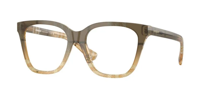 Burberry BE2438F 4201 แว่นสายตาลายเบจเช็ค สำหรับผู้หญิง