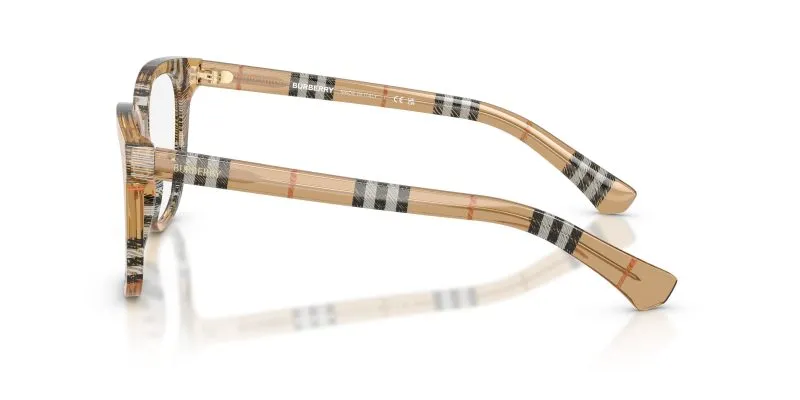 แว่นสายตา Burberry BE2439F 4163 มุมข้าง ลาย Gradient Check