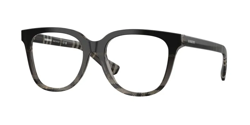 Burberry BE2439F 4200 แว่นสายตาลาย Check Grey Gradient ผู้หญิง