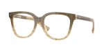 Burberry BE2439F 4201 แว่นสายตาอะซิเตทลาย Check Beige ทรงแฟนทอส สำหรับผู้หญิง