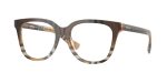 Burberry BE2439F 4202 แว่นสายตาอะซิเตทลายหมากรุก Check Sand Gradient สำหรับผู้หญิง Burberry BE2439F 4202 แว่นสายตาอะซิเตทลายหมากรุก Check Sand Gradient สำหรับผู้หญิง