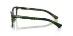 แว่นสายตา Burberry BE2440F 4169 มุมข้าง ลาย Gradient Check บนขาแว่นอะซิเตท