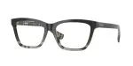 Burberry BE2440F 4200 แว่นสายตาอะซิเตทลาย Gradient Check เทา สำหรับผู้หญิง