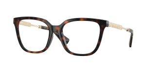 Burberry BE2441U 3002 แว่นสายตาฮาวานาเข้มขาทองอ่อน สำหรับผู้หญิง