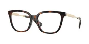 Burberry BE2441U 3002 แว่นสายตาฮาวานาเข้มขาทองอ่อน สำหรับผู้หญิง