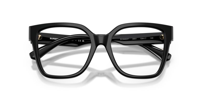 Burberry BE2443F 3001 close-up ด้านหน้า