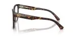 แว่นสายตา Burberry BE2443F 3002 มุมข้าง อะซิเตทสีฮาวานาเข้ม GEOFIT คานต่ำ