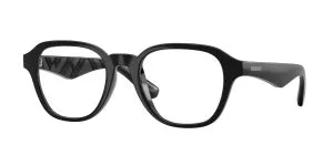 Burberry BE2444U 3001 แว่นสายตาทรงแฟนทอสสีดำขัดเงา สำหรับผู้ชาย