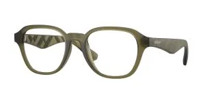 Burberry BE2444U 4212 แว่นสายตาเขียวด้านผู้ชาย Matte Green
