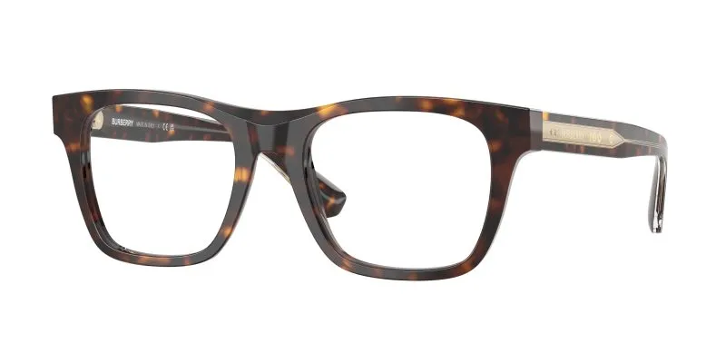 Burberry BE2445F 4205 แว่นสายตาทรงสี่เหลี่ยมอะซิเตทสีฮาวานาเข้ม สำหรับผู้ชาย Burberry BE2445F 4205 แว่นสายตาทรงสี่เหลี่ยมอะซิเตทสีฮาวานาเข้ม สำหรับผู้ชาย