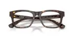 Burberry BE2445F 4205 close-up ด้านหน้า Burberry BE2445F 4205 close-up ด้านหน้า