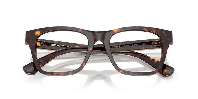 Burberry BE2445F 4205 close-up ด้านหน้า