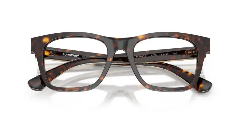 Burberry BE2445F 4205 close-up ด้านหน้า