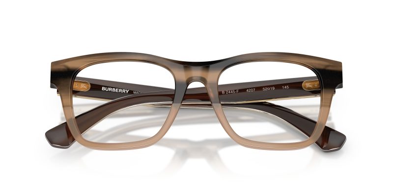 Burberry BE2445F 4207 close-up ด้านหน้า