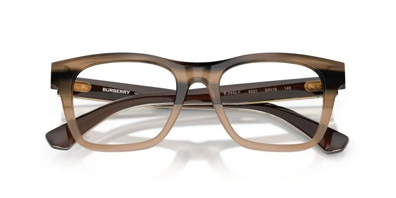 Burberry BE2445F 4207 close-up ด้านหน้า
