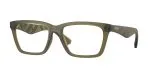 Burberry BE2446U 4212 แว่นสายตาสีเขียวด้าน Verde Opaco ผู้ชาย Burberry BE2446U 4212 แว่นสายตาสีเขียวด้าน Verde Opaco ผู้ชาย
