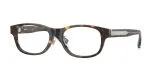 Burberry BE2449D 4205 แว่นสายตาทรงสี่เหลี่ยมผืนผ้าอะซิเตทสีฮาวานาเข้ม สำหรับผู้ชาย Burberry BE2449D 4205 แว่นสายตาทรงสี่เหลี่ยมผืนผ้าอะซิเตทสีฮาวานาเข้ม สำหรับผู้ชาย