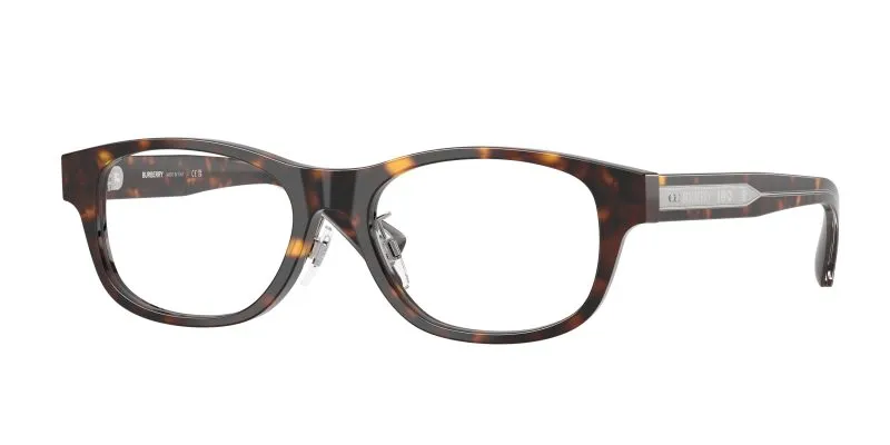 Burberry BE2449D 4205 แว่นสายตาทรงสี่เหลี่ยมผืนผ้าอะซิเตทสีฮาวานาเข้ม สำหรับผู้ชาย Burberry BE2449D 4205 แว่นสายตาทรงสี่เหลี่ยมผืนผ้าอะซิเตทสีฮาวานาเข้ม สำหรับผู้ชาย
