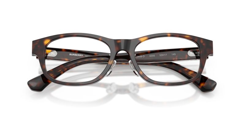 Burberry BE2449D 4205 close-up ด้านหน้า