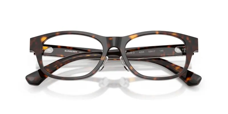 Burberry BE2449D 4205 close-up ด้านหน้า