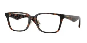 Burberry BE2450D 3002 แว่นสายตาสีฮาวานาเข้ม Dark Havana ผู้ชาย
