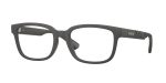 Burberry BE2451U 4233 แว่นสายตาทรงสี่เหลี่ยมวัสดุฉีดสีเทาด้าน สำหรับผู้ชาย