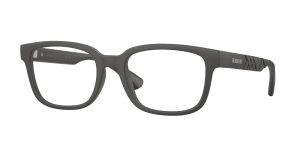 Burberry BE2451U 4233 แว่นสายตาทรงสี่เหลี่ยมวัสดุฉีดสีเทาด้าน สำหรับผู้ชาย
