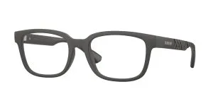 Burberry BE2451U 4233 แว่นสายตาทรงสี่เหลี่ยมวัสดุฉีดสีเทาด้าน สำหรับผู้ชาย