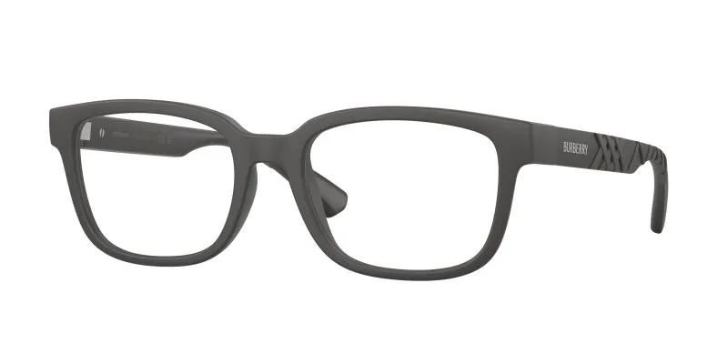 Burberry BE2451U 4233 แว่นสายตาทรงสี่เหลี่ยมวัสดุฉีดสีเทาด้าน สำหรับผู้ชาย