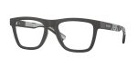 Burberry BE2452U 4233 แว่นสายตาทรงสี่เหลี่ยมผืนผ้าไนลอนสีเทาด้าน สำหรับผู้ชาย Burberry BE2452U 4233 แว่นสายตาทรงสี่เหลี่ยมผืนผ้าไนลอนสีเทาด้าน สำหรับผู้ชาย