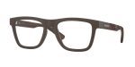 Burberry BE2452U 4234 แว่นสายตาทรงสี่เหลี่ยมสีน้ำตาลด้าน สำหรับผู้ชาย