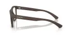 แว่นสายตา Burberry BE2452U 4234 มุมข้าง ลาย Textured Check บนขาแว่น
