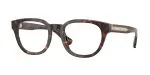 Burberry BE2454F 4205 แว่นสายตาทรงกลมอะซิเตทสี Dark Havana สำหรับผู้ชาย Burberry BE2454F 4205 แว่นสายตาทรงกลมอะซิเตทสี Dark Havana สำหรับผู้ชาย