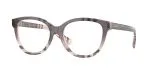 Burberry BE2456 4220 แว่นสายตาทรงตาแมวลาย Check Gradient Bow สำหรับผู้หญิง