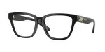 Burberry BE2457U 3001 แว่นสายตาทรงสี่เหลี่ยมจัตุรัสสีดำขัดเงา สำหรับผู้หญิง