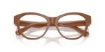 Burberry BE2458 4222 close-up ด้านหน้า Burberry BE2458 4222 close-up ด้านหน้า