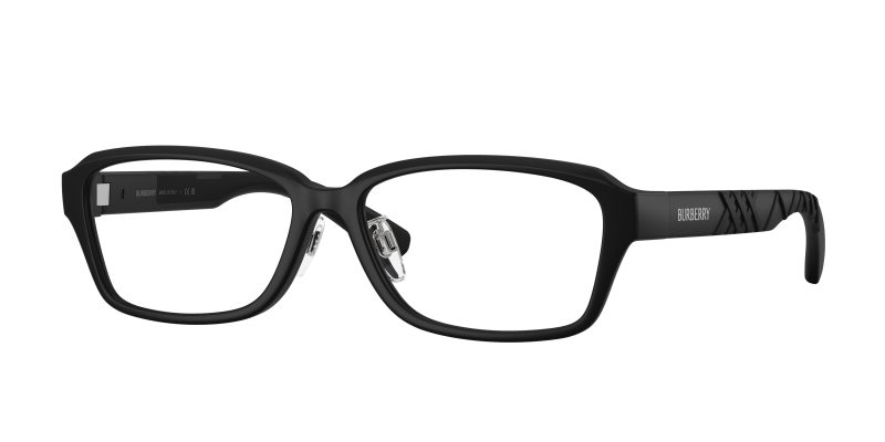 Burberry BE2461D 3464 แว่นสายตาทรงสี่เหลี่ยมวัสดุฉีดสีดำด้าน สำหรับผู้ชาย